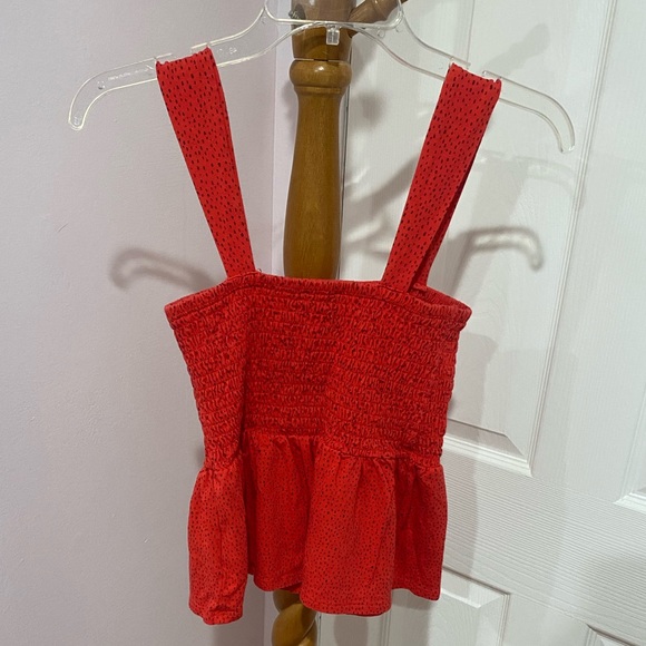❤️3/25❤️ NWOT Express Red Top - Picture 5 of 5